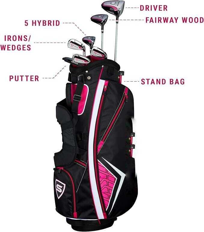 Golf Women’s Strata Complete Set