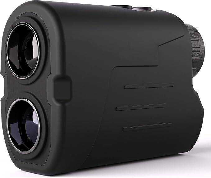 Golf/Hunting Rangefinder, 1000/1200 Yards Laser Range Finder with 6X Magnification Ultra-Clear View, Lightweight, Slope