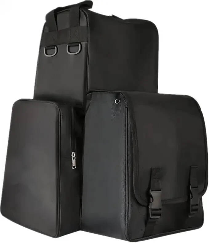 Professional Horse Riding Boots Carry Bag Portable Durable Equestrian Bags with Helmet Compartment