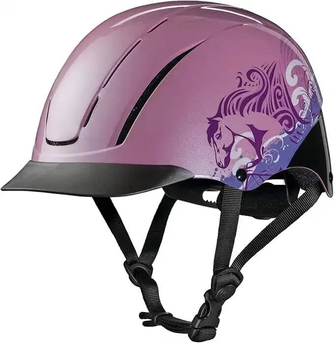 Ultralight Horse Riding Helmet, Low-Profile, Adjustable Design, Safety Horseback Riding Gear