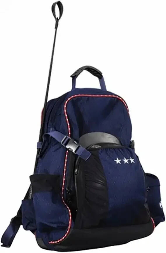 Water-resistant Polyester material equestrian backpack Super Star Back Pack,High quality, durable, simple style