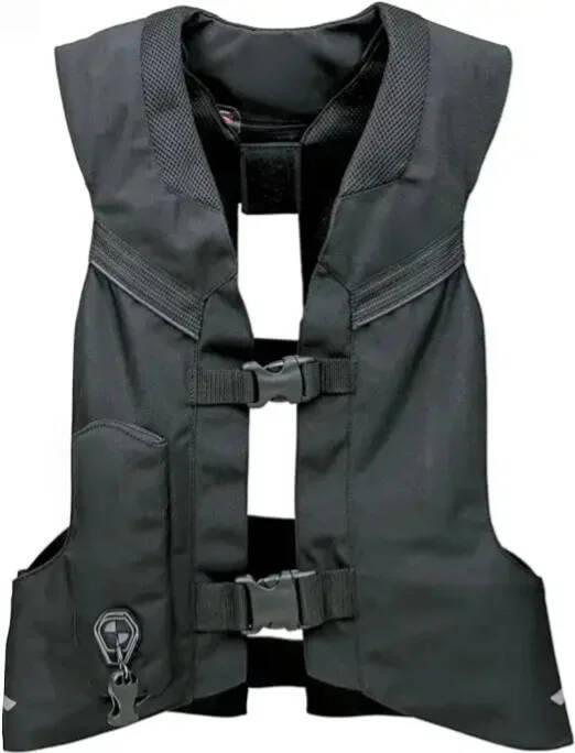 Wearable Air Bag, VHR Model, All-In-One Harness, Lightweight, Adjustable, Motorcycle or Horse, Action Sports Vest