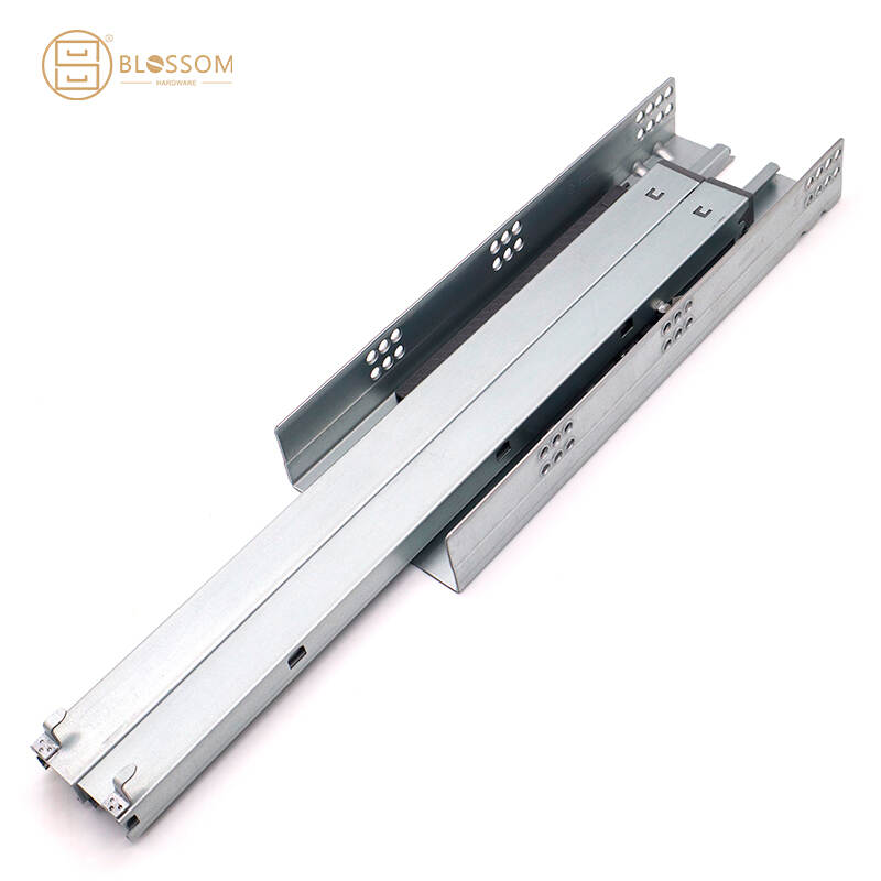 Full Extension concealed Slide factory