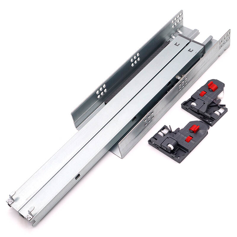 Easy install Full Extension Undermount Concealed Drawer Slide manufacturer