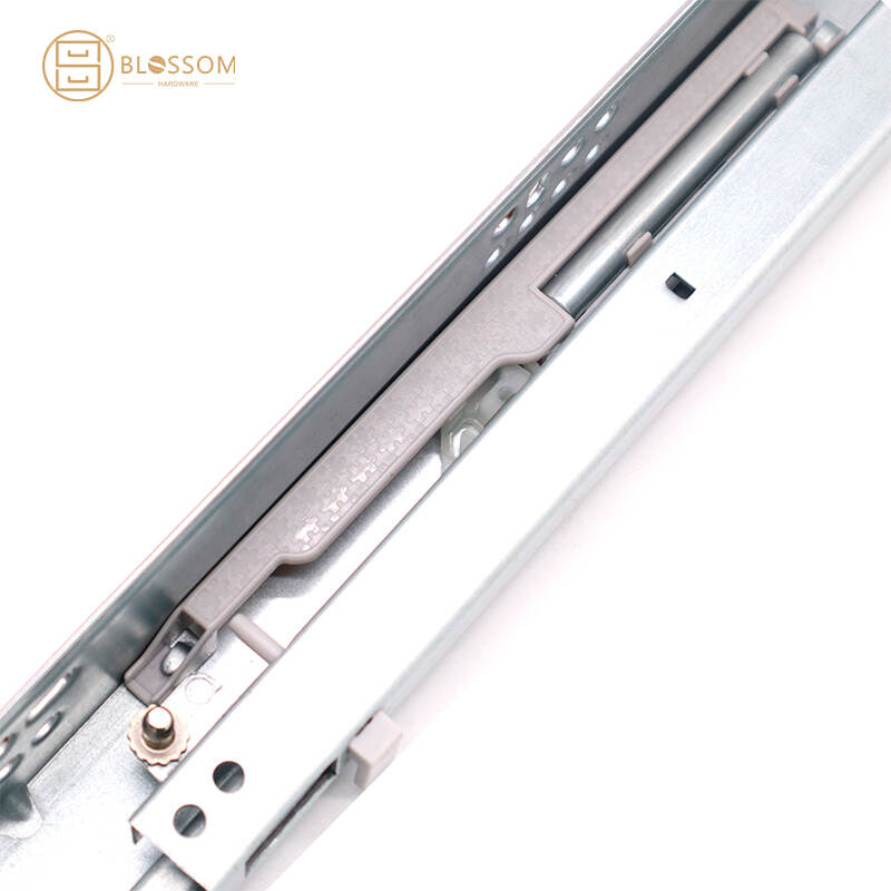 450mm Euro Single extension undermount drawer slide with pin