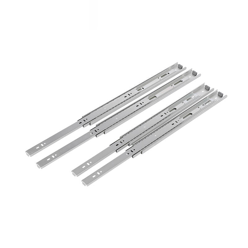 Drawer hardware side mounted ball bearing slide