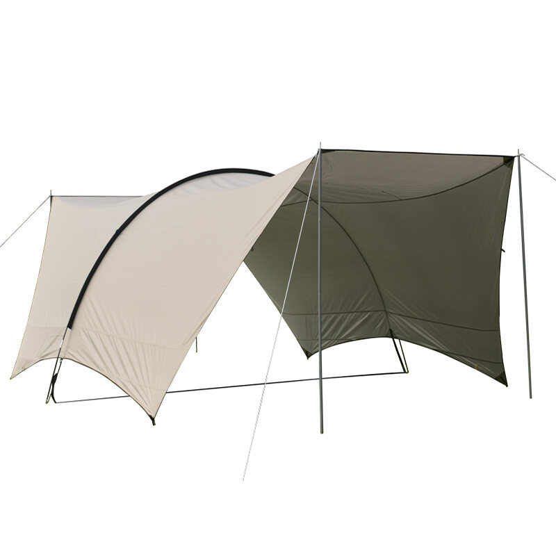 outdoor camping sunshade thickened canopy