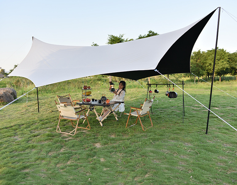 camping canopy tarp, outdoor tarp canopy, custom camping canopy, camping canopy shelter