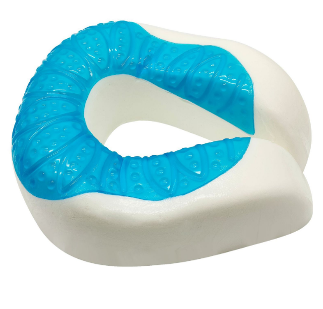 gel neck roll pillow, neck pillow with cooling gel, are gel pillows good for your neck, cooling gel neck pillow, gel memory foam neck pillow