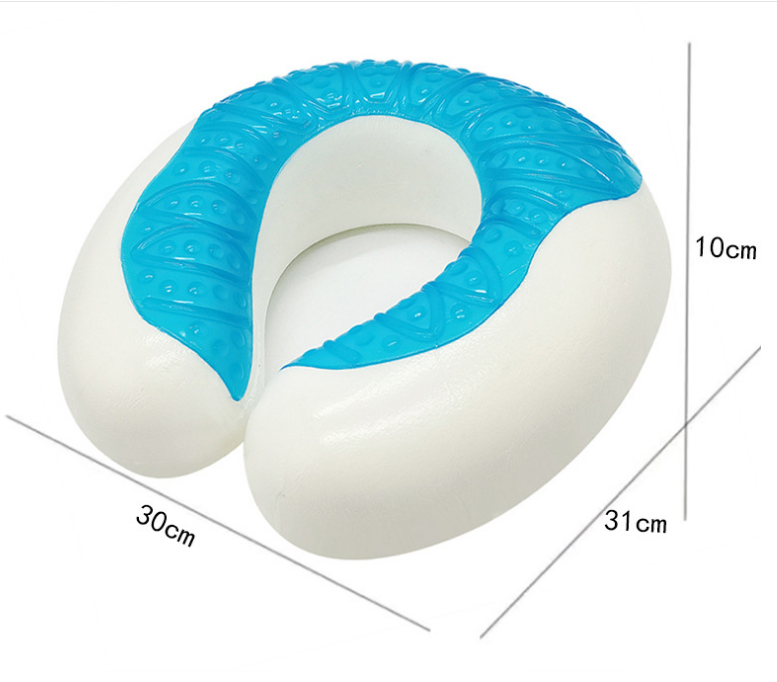 gel neck roll pillow, neck pillow with cooling gel, are gel pillows good for your neck, cooling gel neck pillow, gel memory foam neck pillow