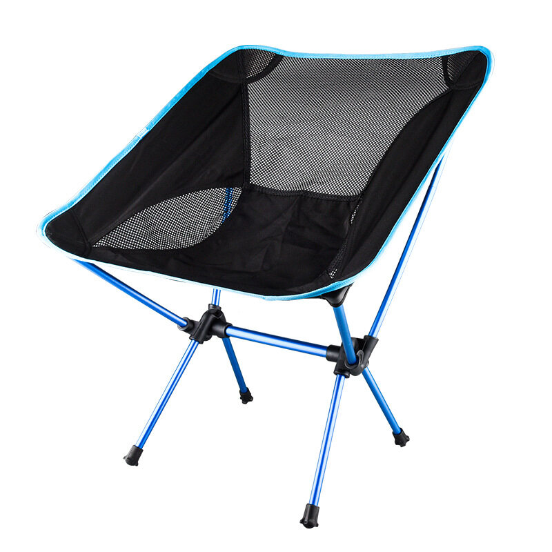 Outdoor Folding Chair Aluminum Alloy Moon Chair