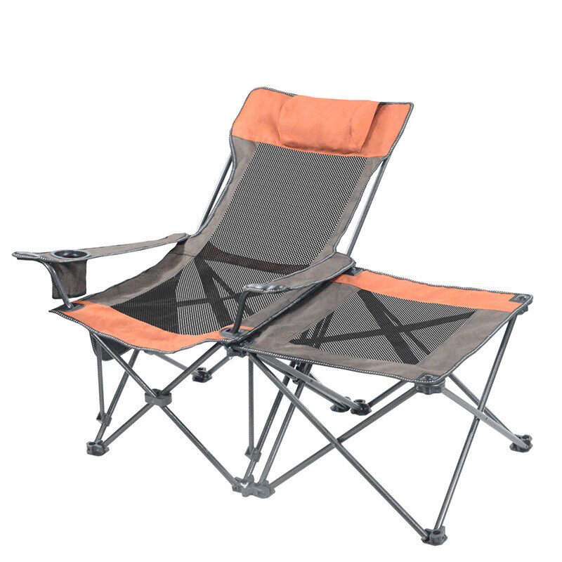 Outdoor sit and sleep portable folding chair