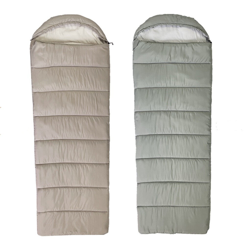 Outdoor Adult Washed Cotton Autumn Winter Sleeping Bag