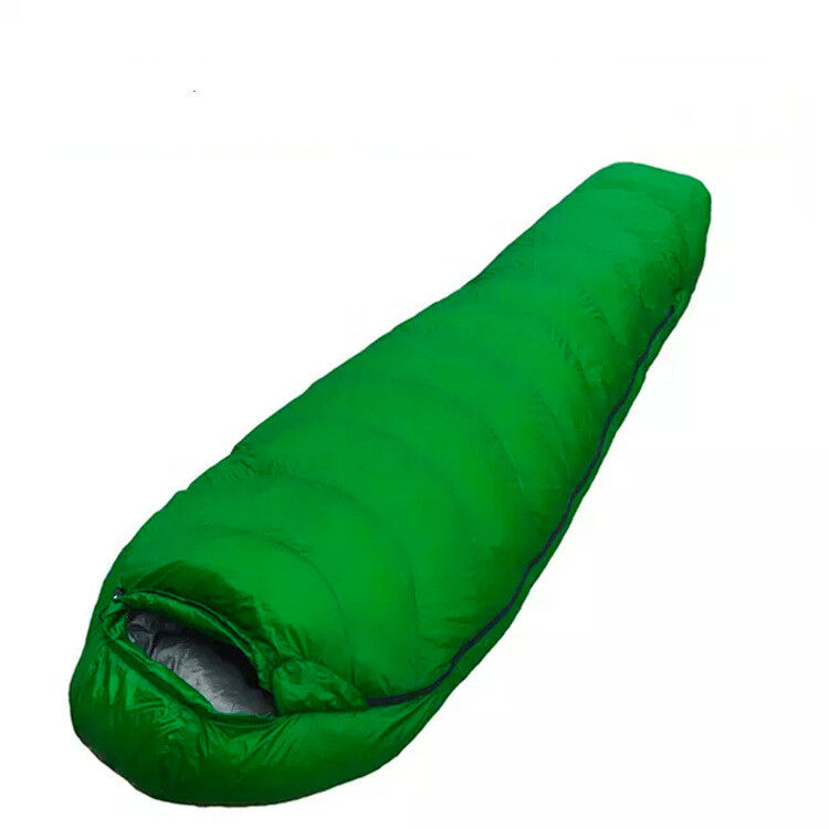 Outdoor Duck Down Winter Nylon Sleeping Bag