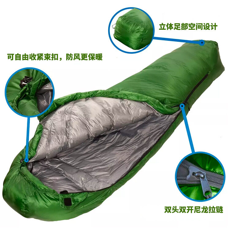 duck down sleeping bag sale, winter sleeping bags for sale, winter tog sleeping bag, duck down double sleeping bag