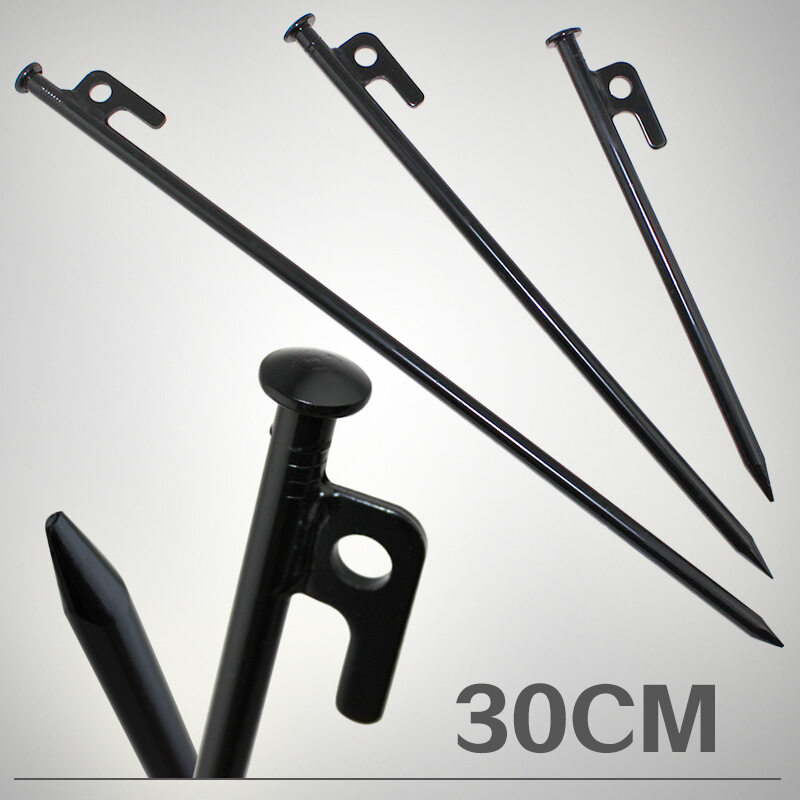 stainless steel tent pegs, tent anchor pegs, tent peg nails, thick tent pegs, thin tent pegs
