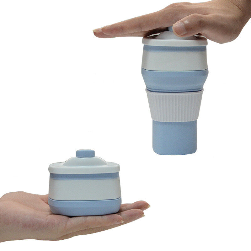 foldable silicone coffee cup, silicone coffee cup collapsible, silicone coffee cups, silicone collapsible coffee cup, silicone foldable coffee cup
