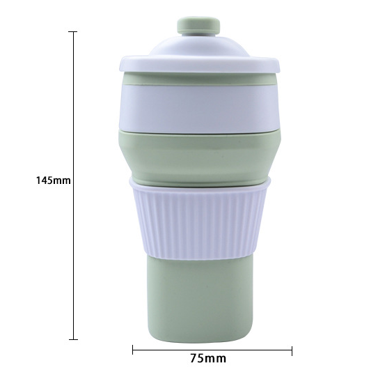 foldable silicone coffee cup, silicone coffee cup collapsible, silicone coffee cups, silicone collapsible coffee cup, silicone foldable coffee cup