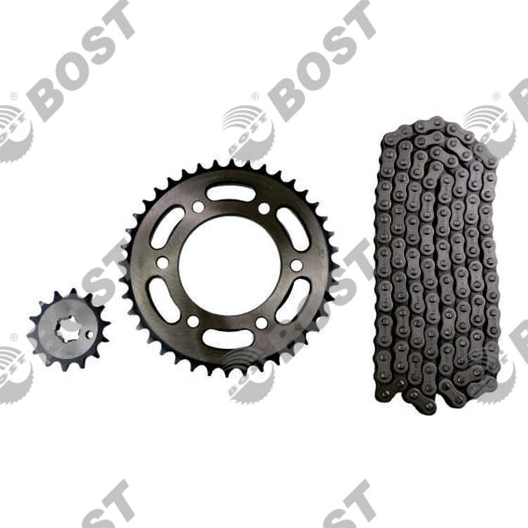 Motorcycle Chain Sprocket Set