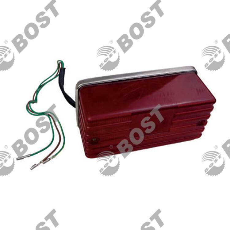 Motorcycle Tail Light