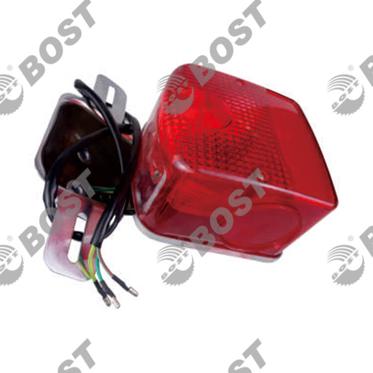 Motorcycle Tail Light