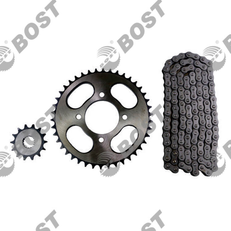 Motorcycle Chain Sprocket Set