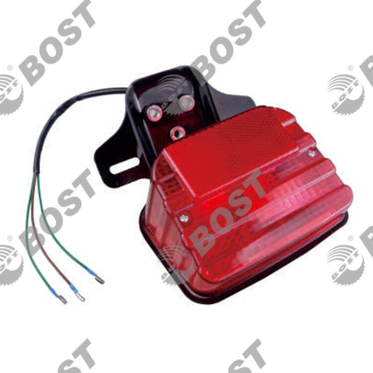 Motorcycle Tail Light