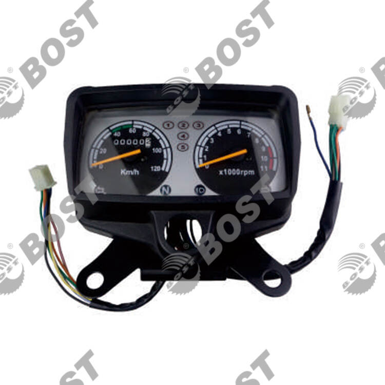 Motorcycle Speedometer