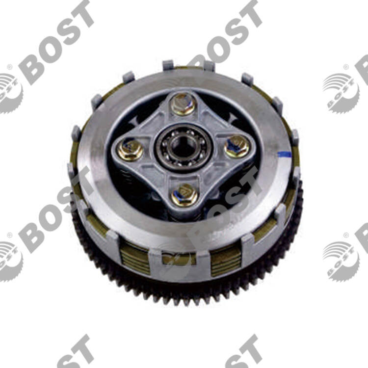 Motorcycle Clutch Assembly