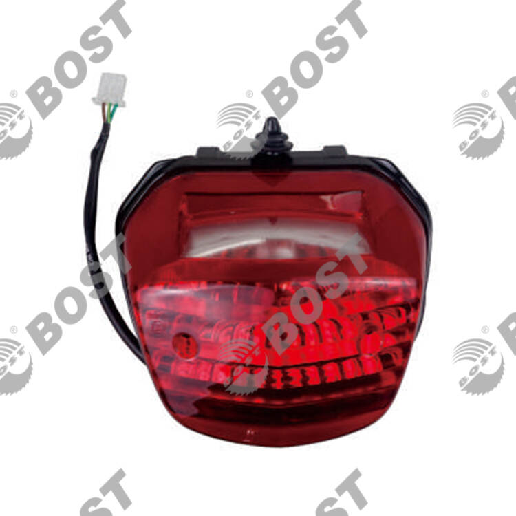 Motorcycle Tail Light