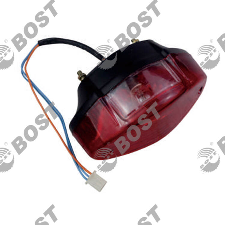 Motorcycle Tail Light