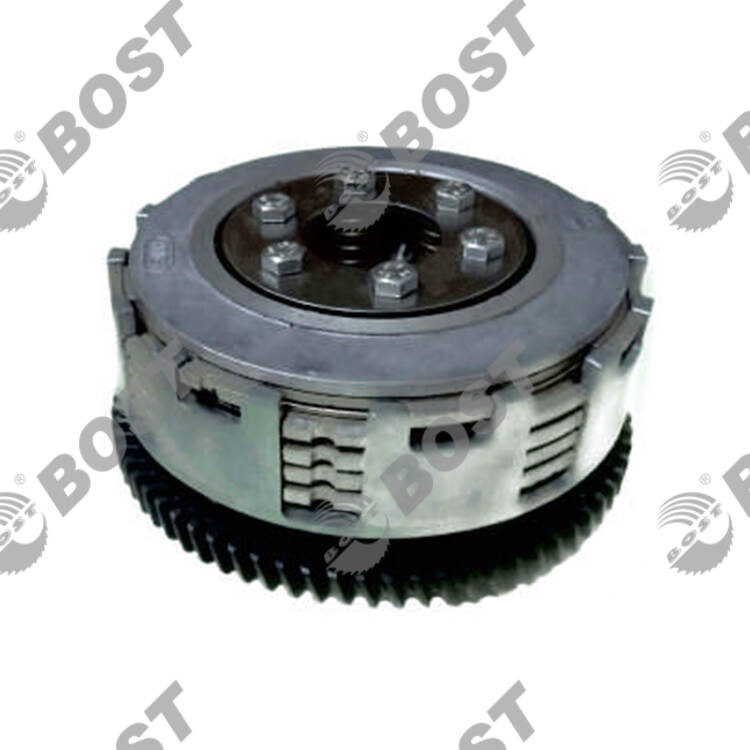 Motorcycle Clutch Assembly