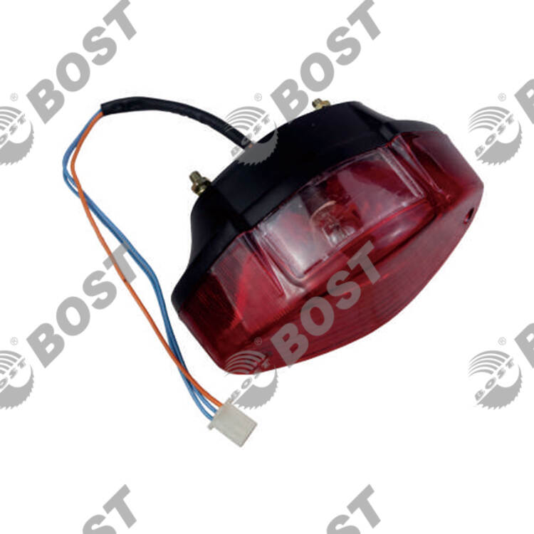 Motorcycle Tail Light