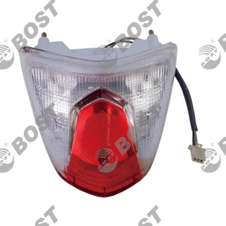 Motorcycle Tail Light