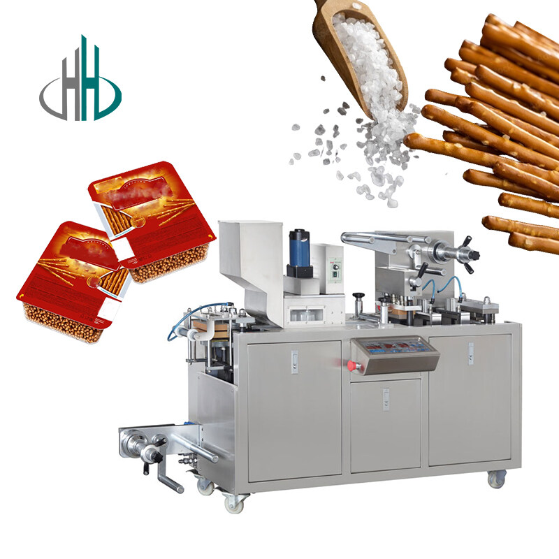 Full Automatic Blister Packaging Machine For Granules