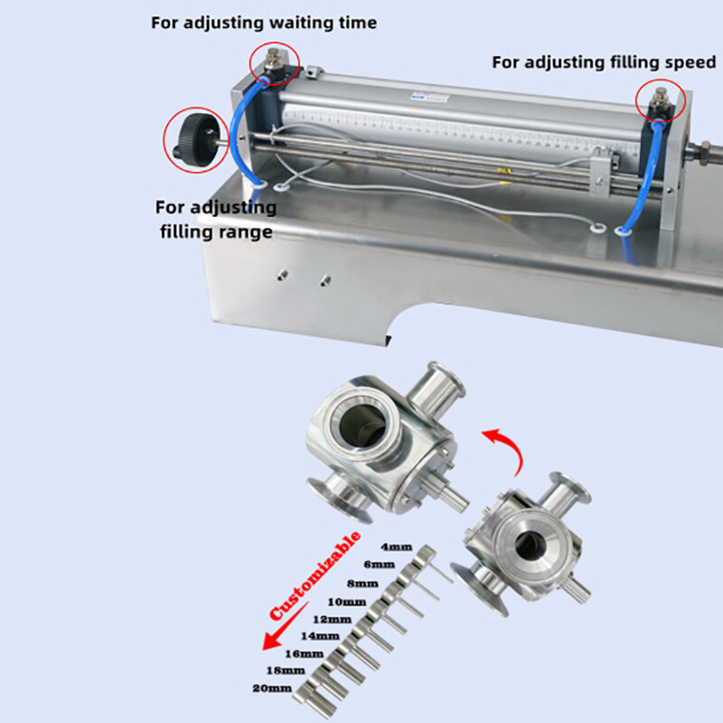 Automatic; liquid; filling machine; honey; customization;