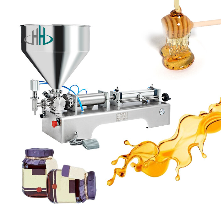 Automatic liquid filling machine honey customization