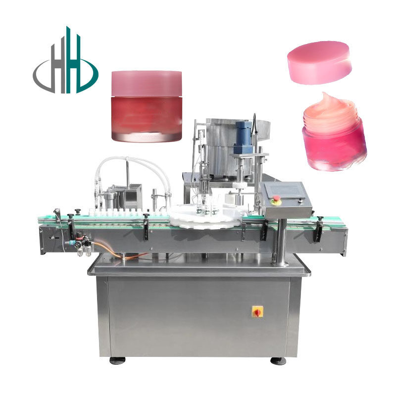 Automatic Capping Machine Nourishing lip Sleeping Mask