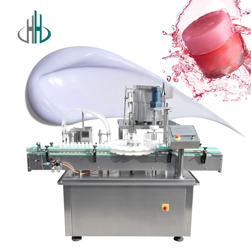 Nourishing and moisturizing lip sleeping mask capping machine; Automatic Capping Machine Nourishing lip Sleeping Mask