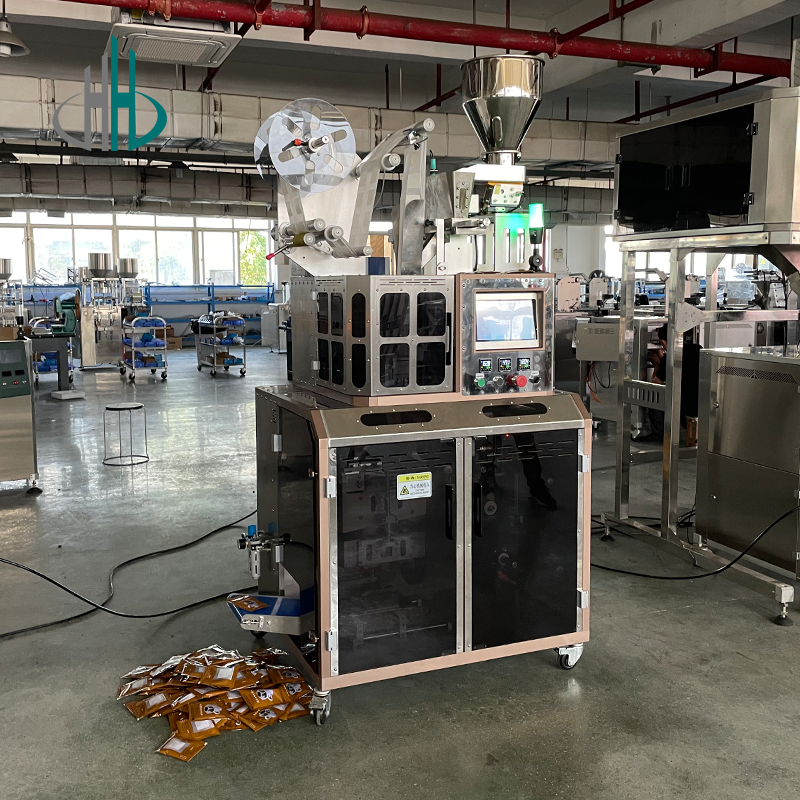 Drip coffee bags; high speed; automatic; packaging machine