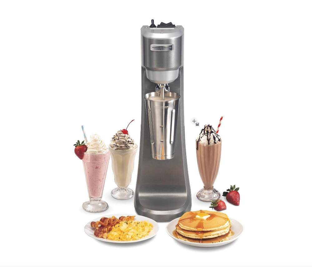 Commercial Single-Spindle Drink Mixer, 3 Speed Universal Motor, Hands-Free Operation, NSF Certified