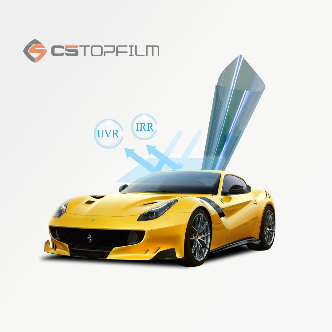 Anti-stain; rainbow; colorful; heat insulation; anti-scratch; car window; window film; car film; solar film