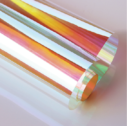 Rainbow red film; heat insulation; anti-scratch; UV protection;