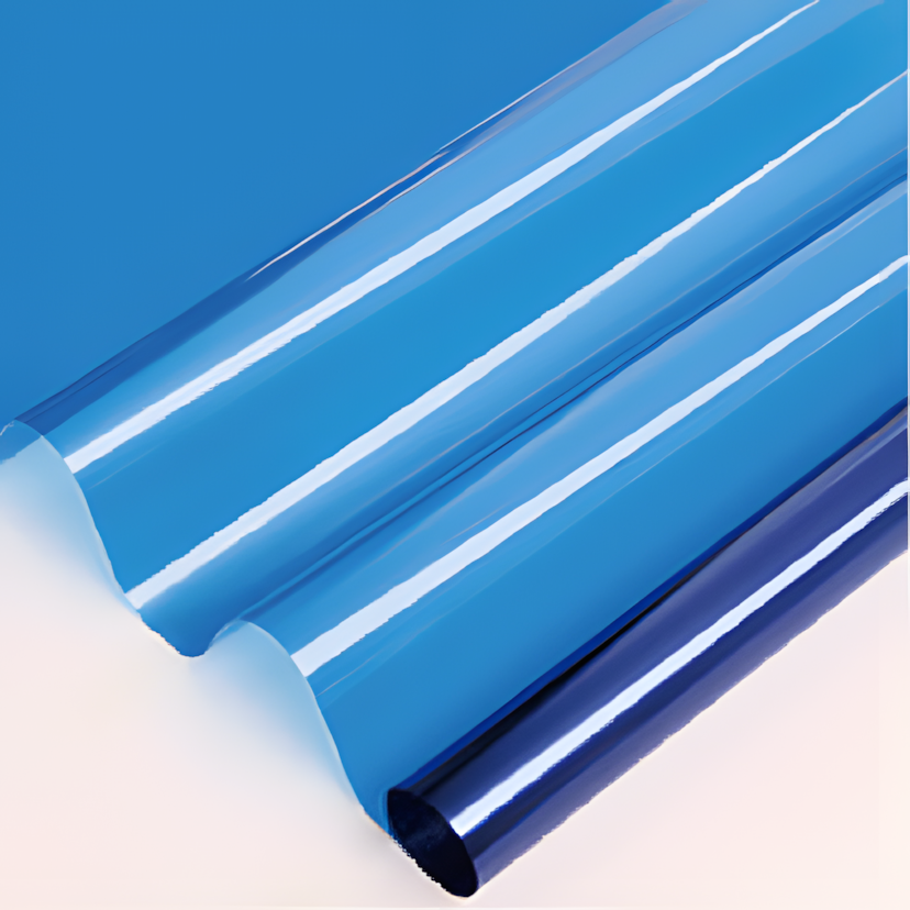 Building film- clear color series
