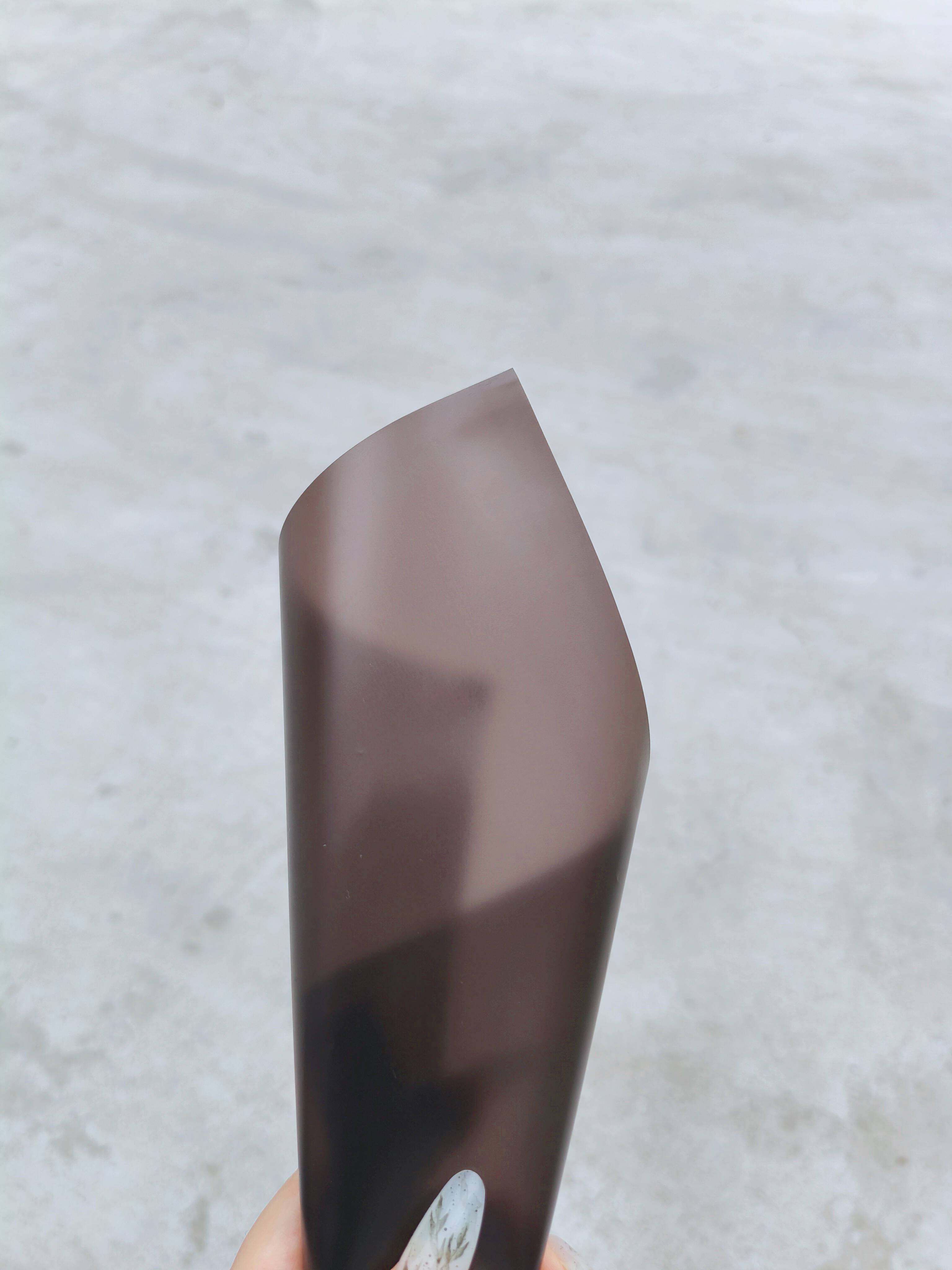 Lamp film series-TPH matte black