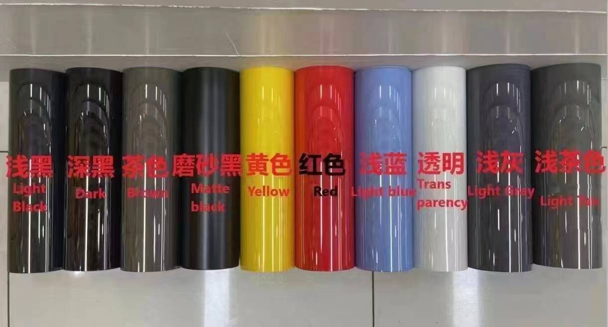 Lamp film; blue; TPH; anti-scratch; anti-yellow; anti-stain; easy installation; UV protection; clear visibility; protect your safety when driving