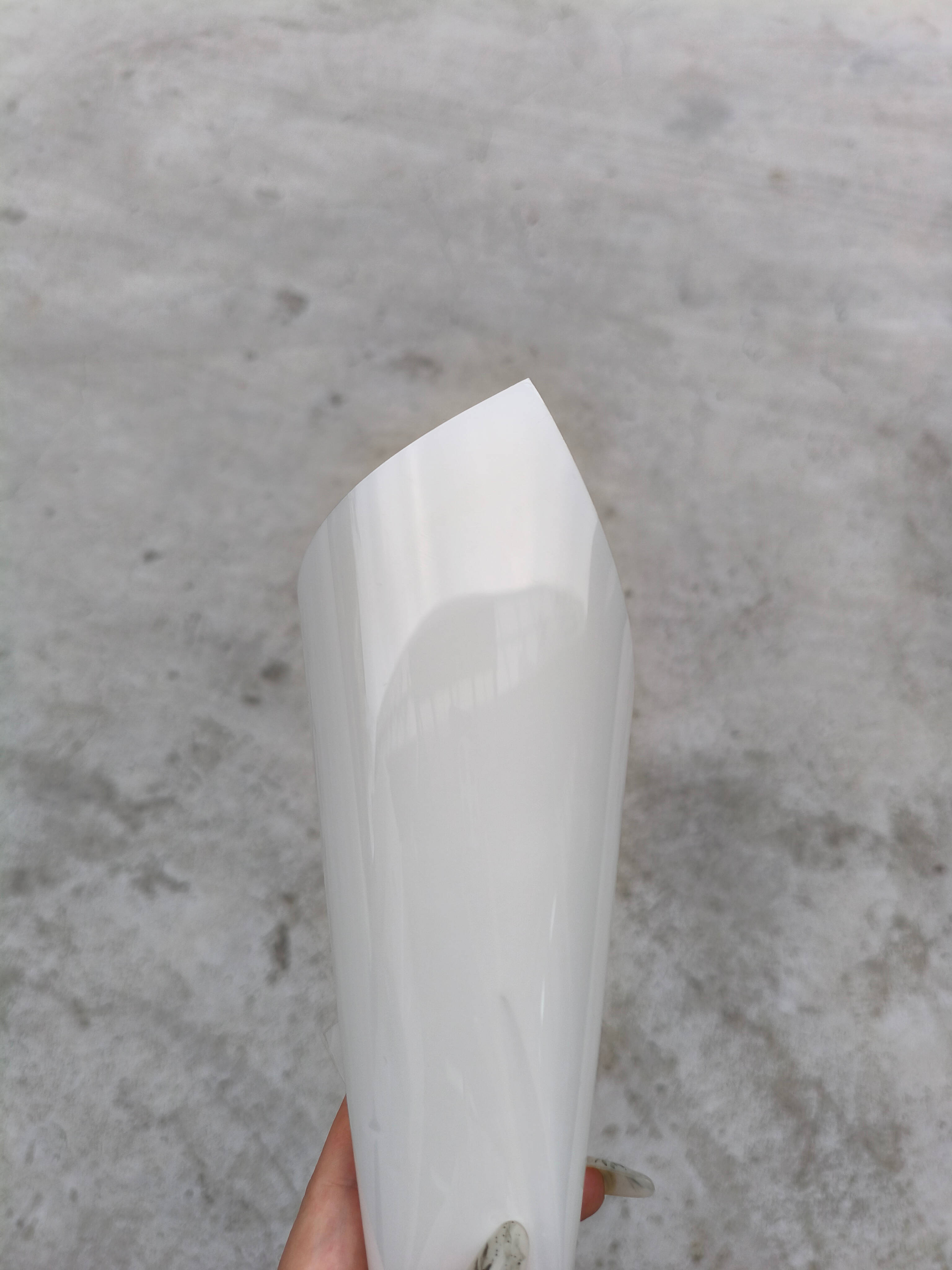 Lamp film-TPU White turning black series