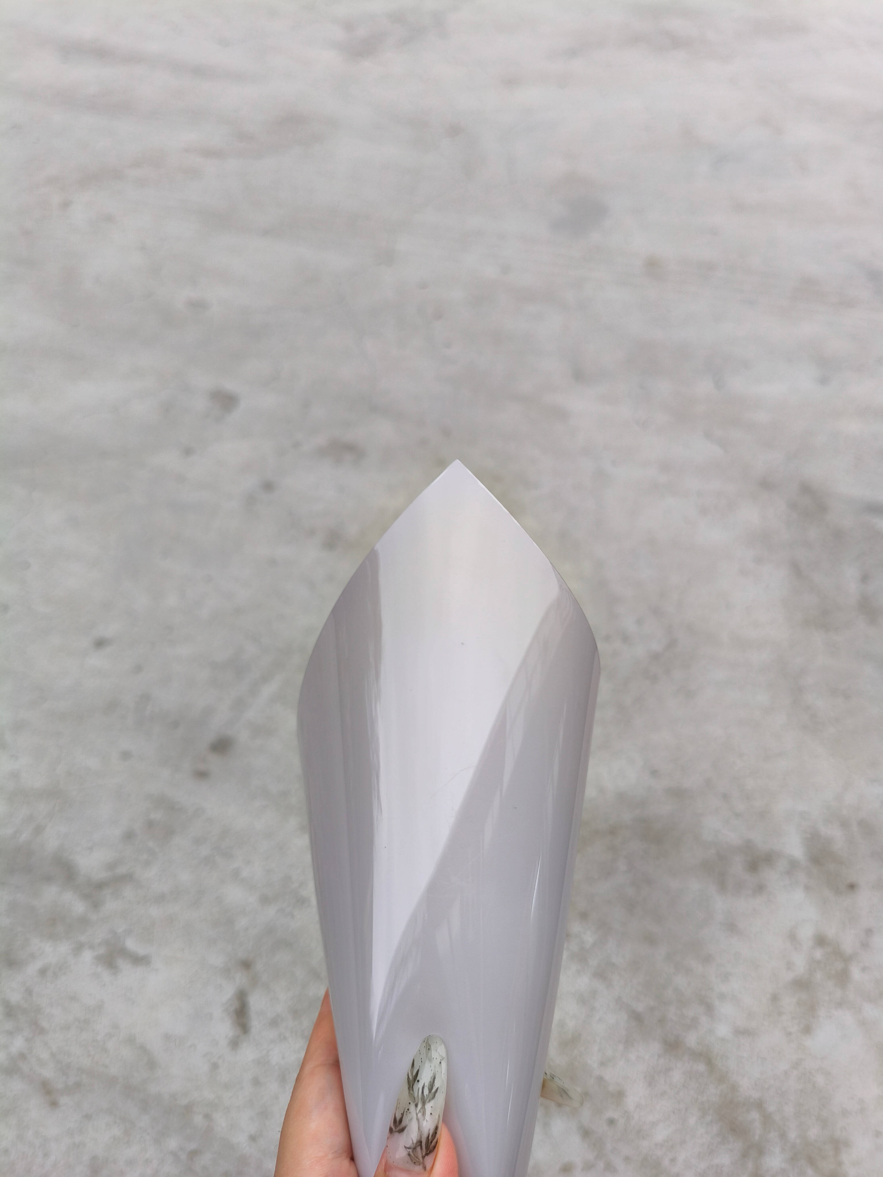 Lamp film-TPU White turning purple series