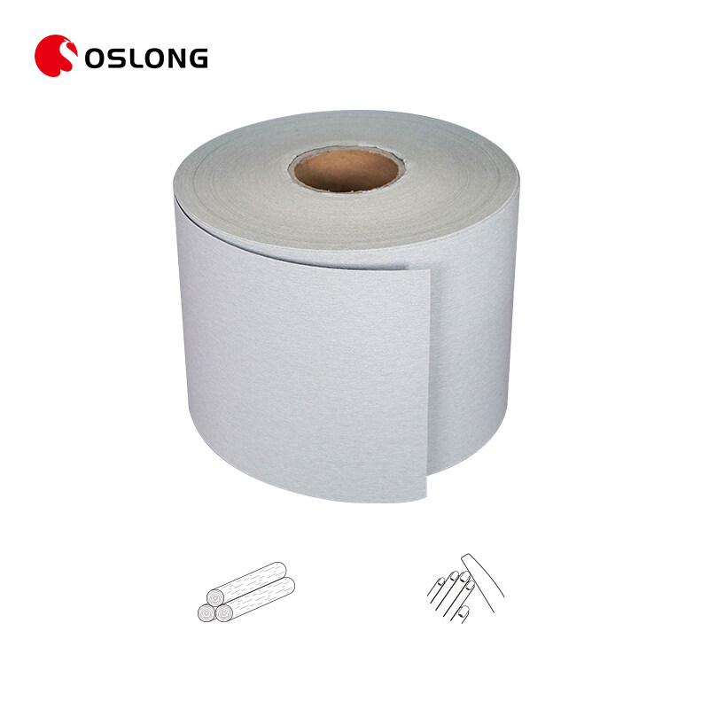 Aluminum Oxide Sanding Paper Roll For Manicure