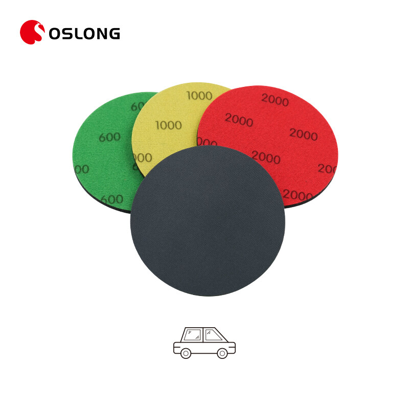 Polishing Automotive Sponge Sanding Pad